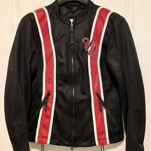 Harley Davidson Vented Warm Weather Jacket -Small